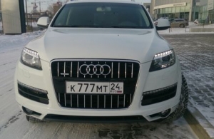 Аренда Audi Q7 в Красноярске